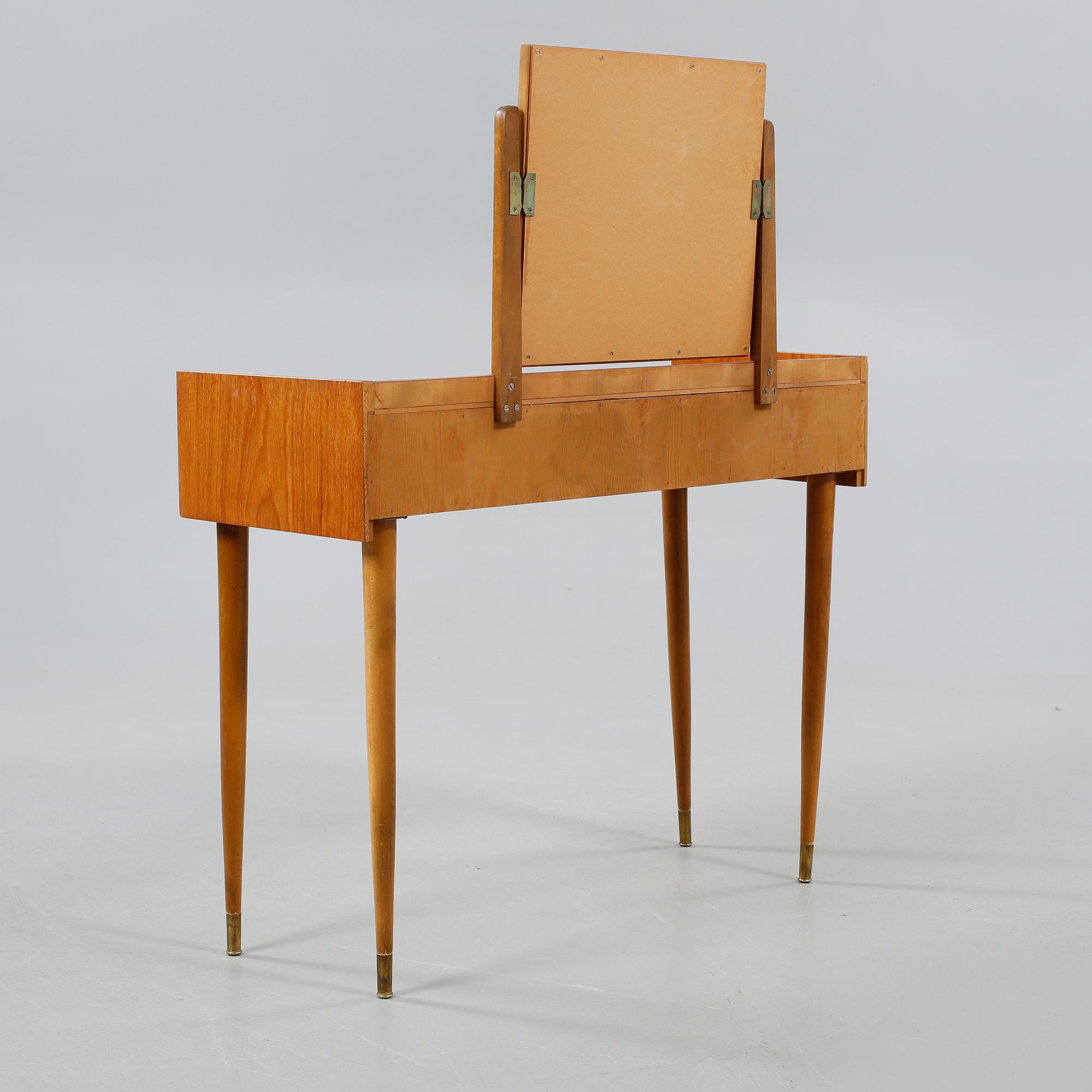 SMINKBORD, 1950-/60-tal.