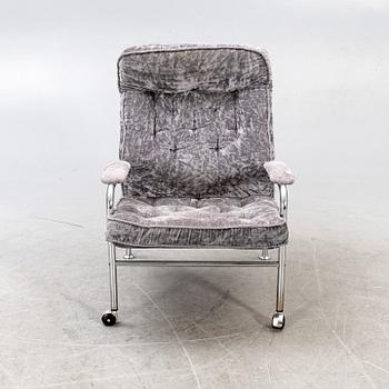 A lste 20th century easy chair.