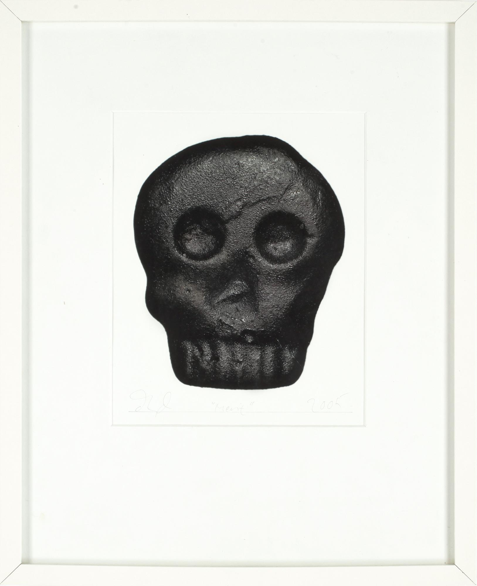 DAWID (BJÖRN DAWIDSSON), pigment print. Signerad Dawid.