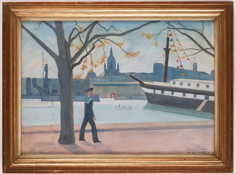 Einar Jolin, Sailor on the Waterfront.