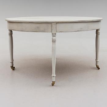 MATBORD, 1800-talets andra hälft.
