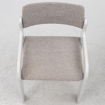 Eero Aarnio, matgrupp, 5 delar, "Flamingo", Asko, Finland, 1970-tal.