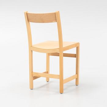 Chris Martin, a beech chair, 'Waiter Chair', Massproductions.