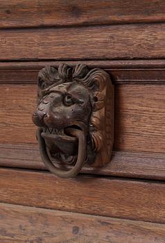 SKÅP, barock, 1600/1700-tal.