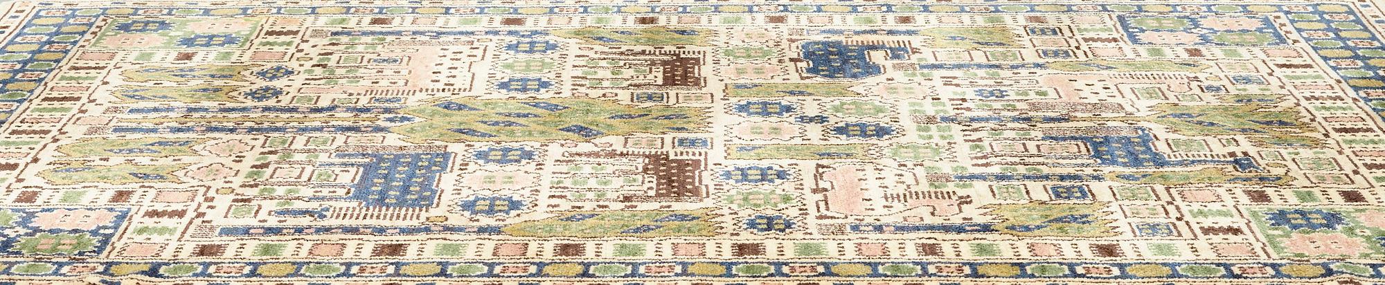 Märta Måås-Fjetterström, MATTO, AB Märta Måås-Fjetterström, ca 350,5 x 225,5 cm.