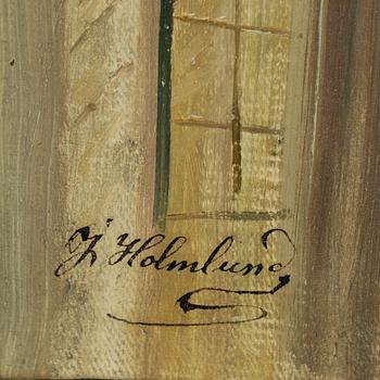 Josefina Holmlund, "Gata vid Veblingen?".