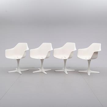 STOLAR, 4 st, "Tulip", Arkana, 1950-/60-tal.