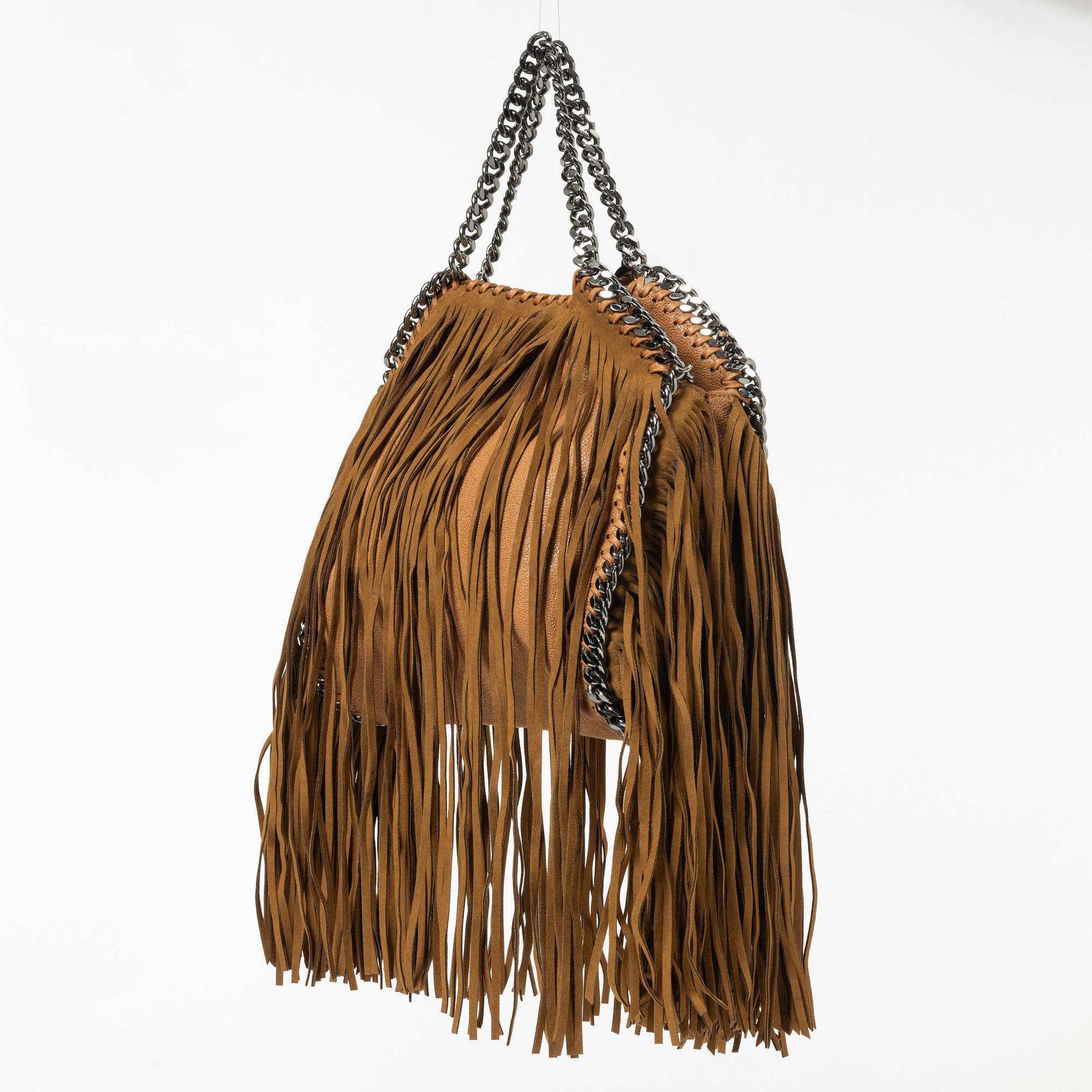 Stella McCartney, bag, "Falabella Fringe Tote Bag".