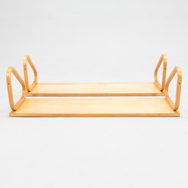 Alvar Aalto,  Two mid 20th Century '112B' shelves for Artek.