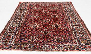 A carpet, antique/semi.antique, Bakhtiari, ca 297 x 192 cm.