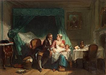 HERMAN FREDERICK CAREL TEN KATE, signerad, daterad Amsterdam 1864?.