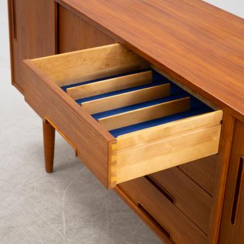 Nils Jonsson, a teak veneered 'Gigant' sideboard, Hugo Troeds, model designed 1959.