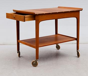 SERVERINGSVAGN, Yngvar Sandström, Seffle Möbelfabrik, 1900-talets andra hälft.