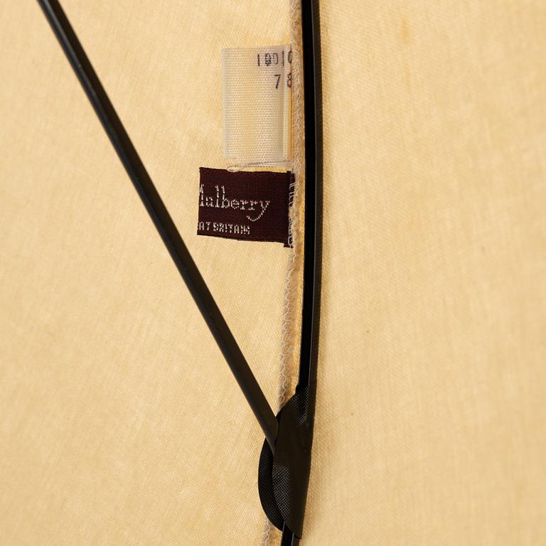 Mulberry, a cotton and wood umbrella.