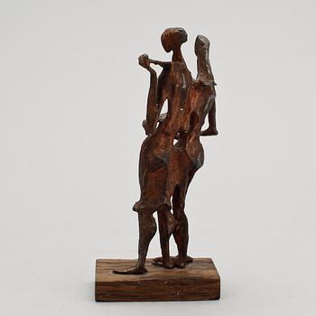 PUCK STOCKLASSA. Tillskriven. Skulptur, brons, ej signerad.