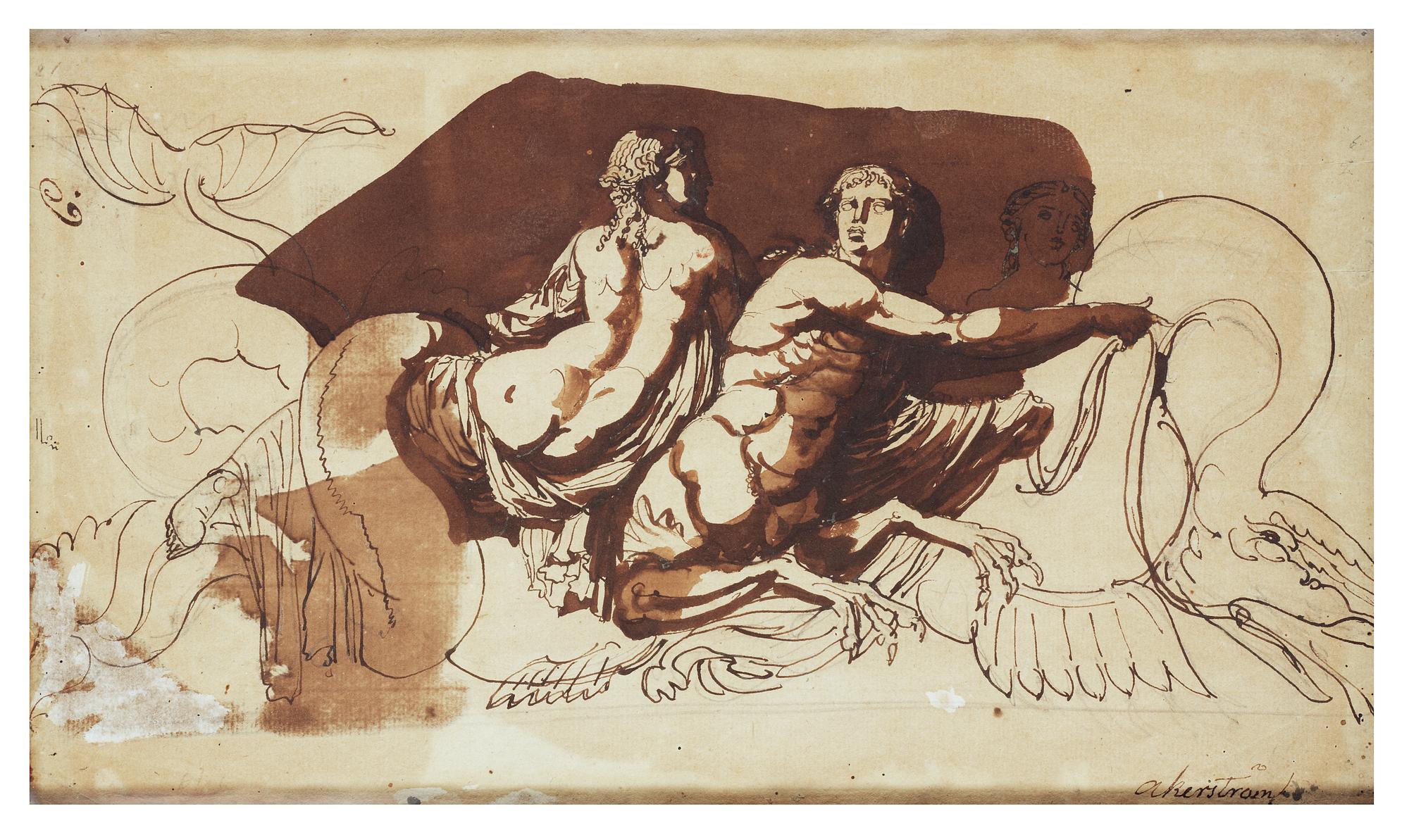 Jonas Åkerström, Mytologisk figurscen.