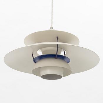 Poul Henningsen, a 'PH-5' ceiling lamp, Louis Poulsen, Denmark.