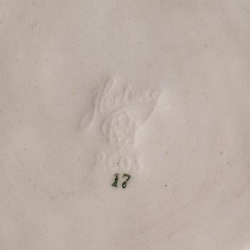 FIGUR, flintgods, Möller, Hertwig, Tyskland, 1900-talets mitt.