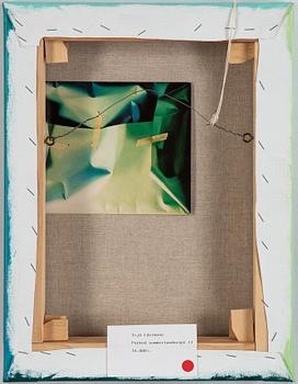 Yrjö Edelmann, olja på duk, signerad och daterad 1993.