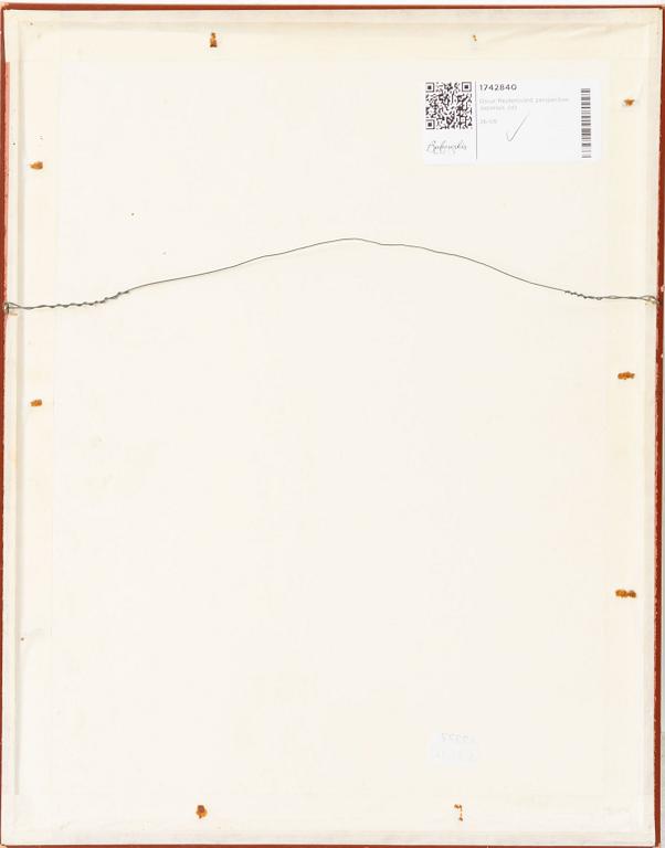 Oscar Reutersvärd, "Perspective Japonaise no 274edcd".