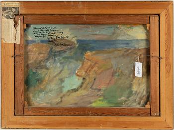 AXEL ERDMANN, olja på duk.