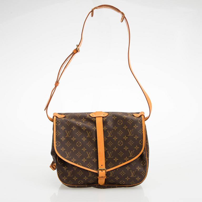 Louis Vuitton, a monogram 'Saumur 35' bag.