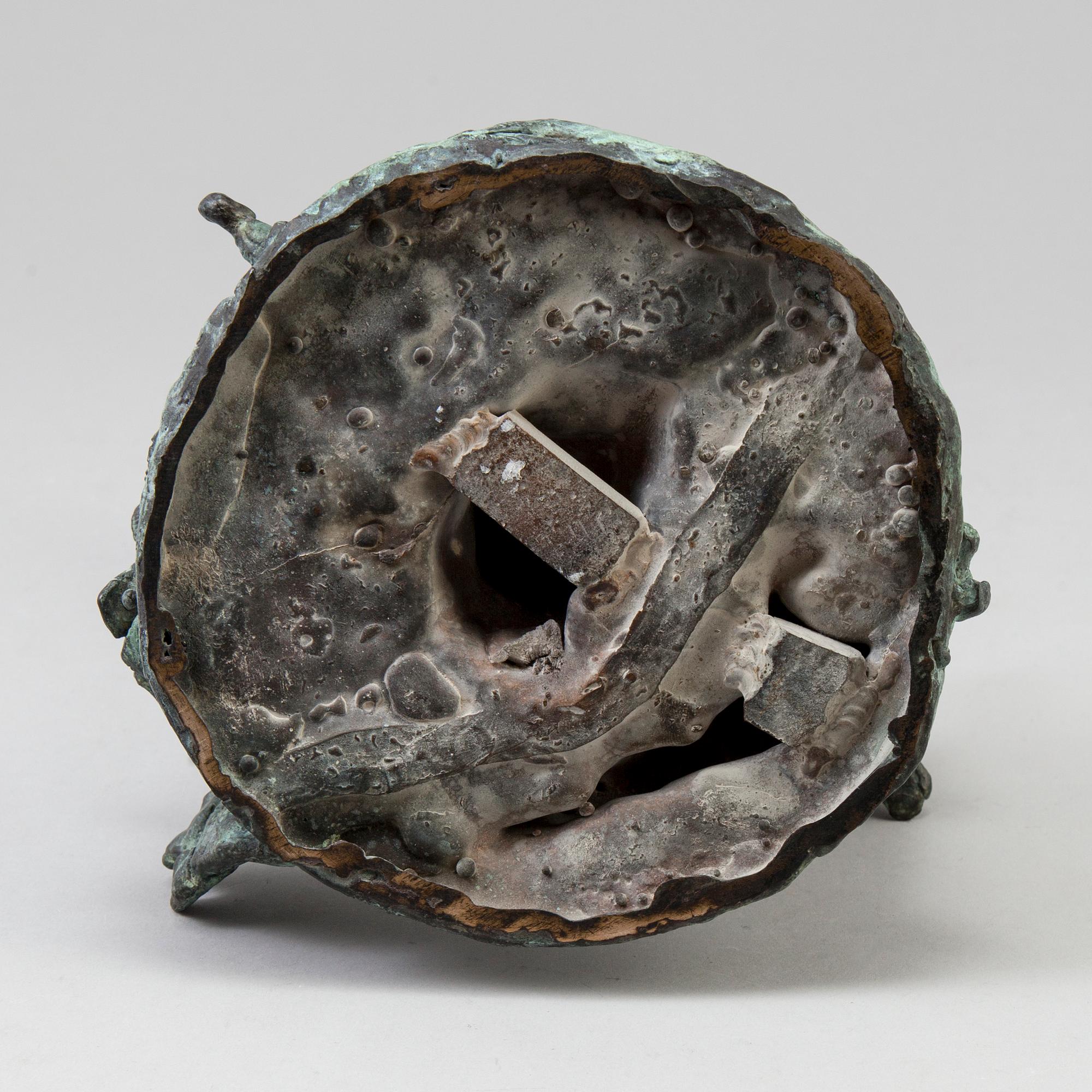 KATARINA LÖNNBY, skulptur i brons signerad K. Lönnby.