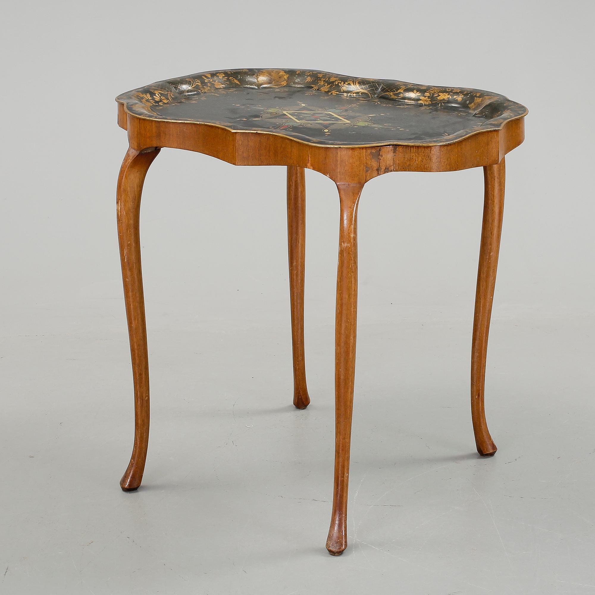 BRICKBORD, rokokostil, 18/1900-tal.