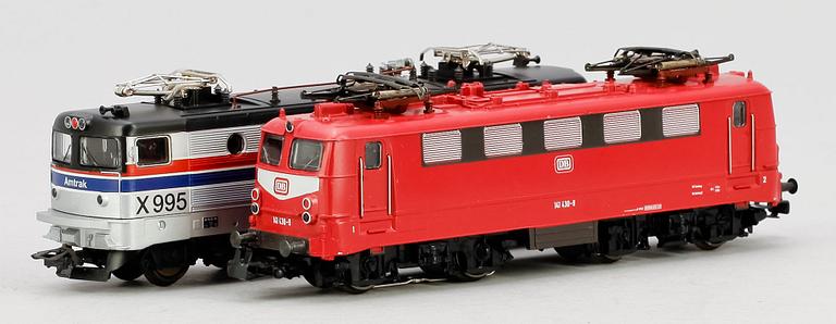 LOK, "83341" resp "3037", Märklin, 1900-talets andra hälft.