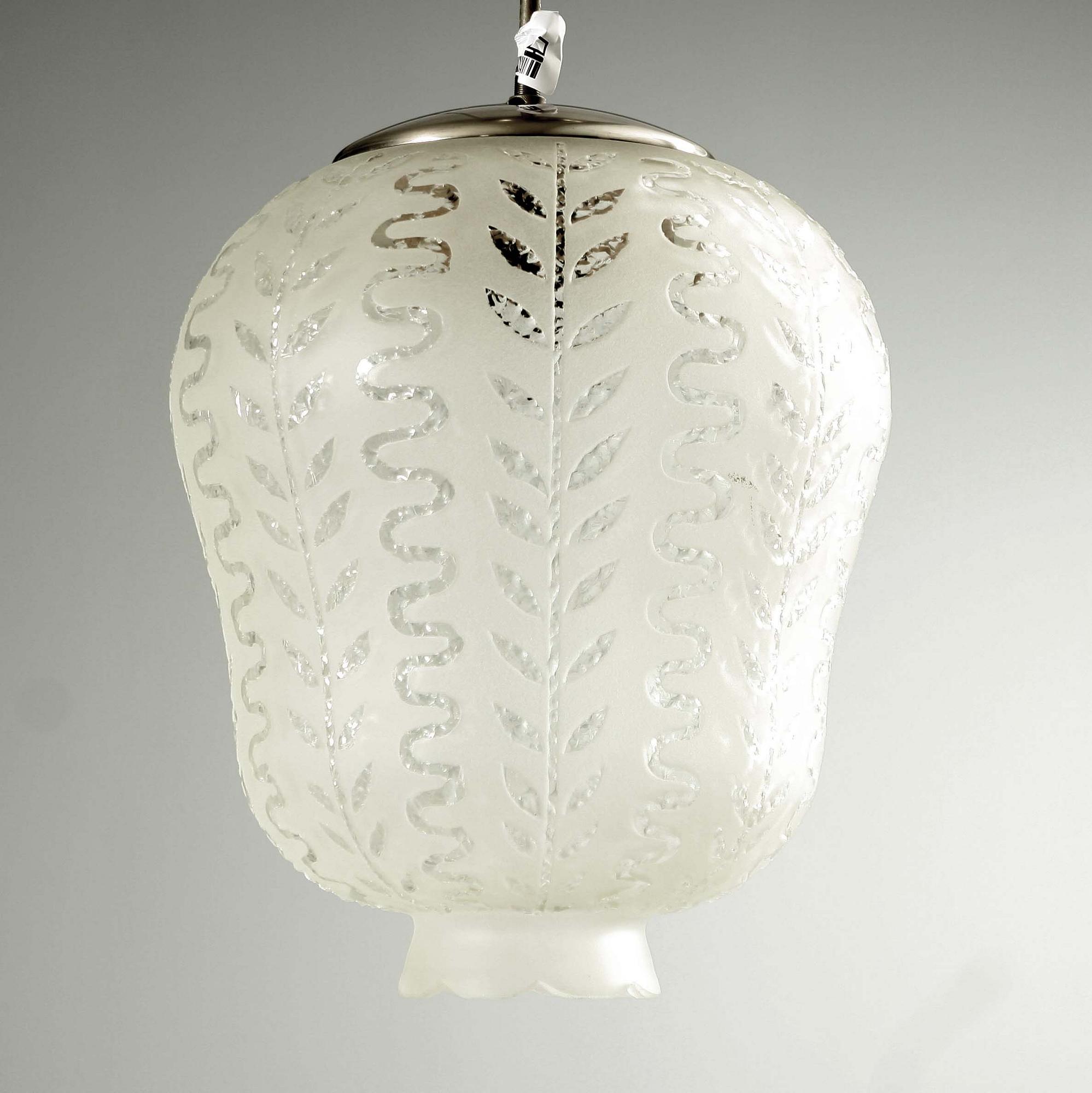 TAKLAMPA, glas. H 59.