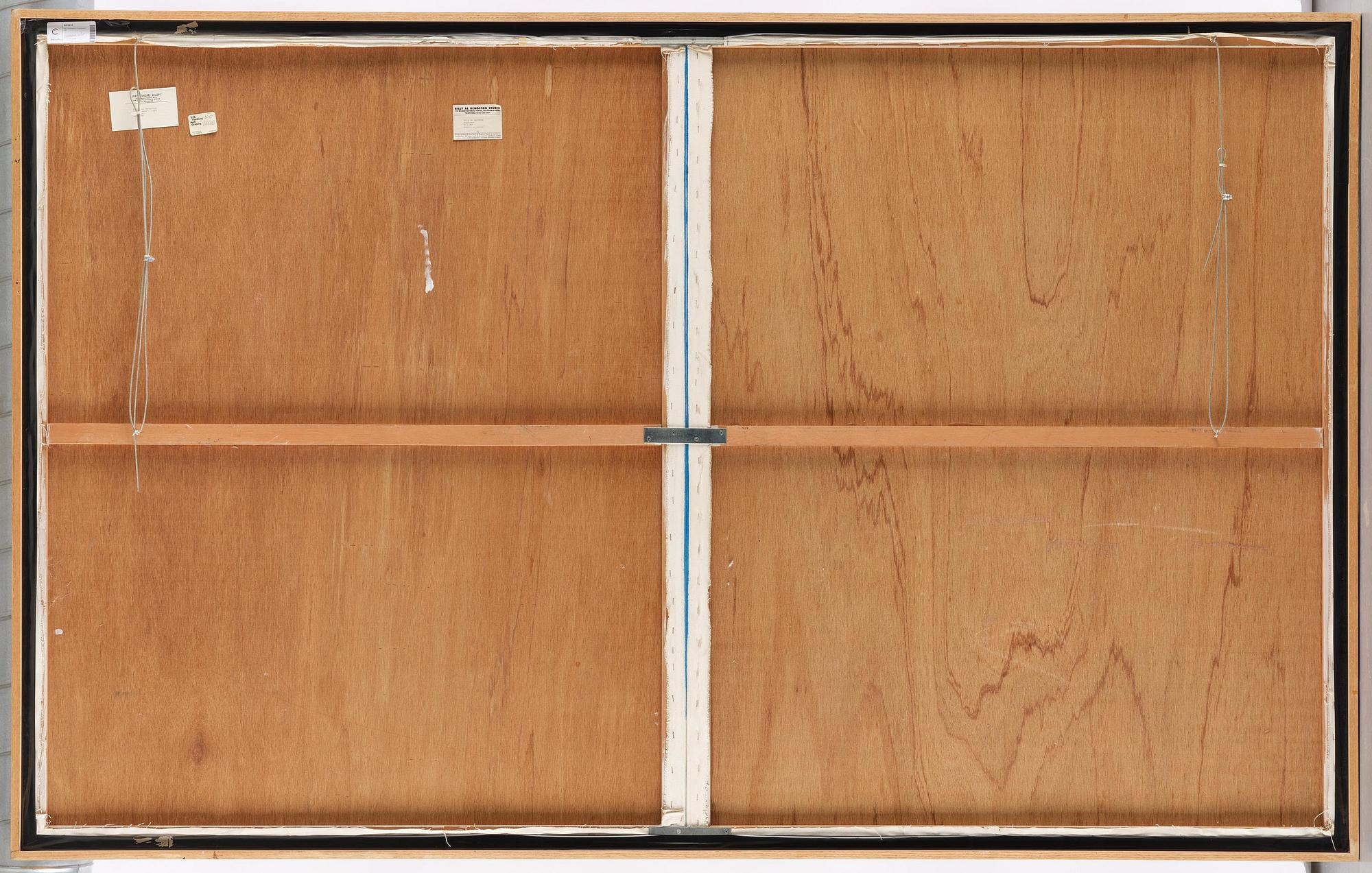 Billy Al Bengston, "Hightower".