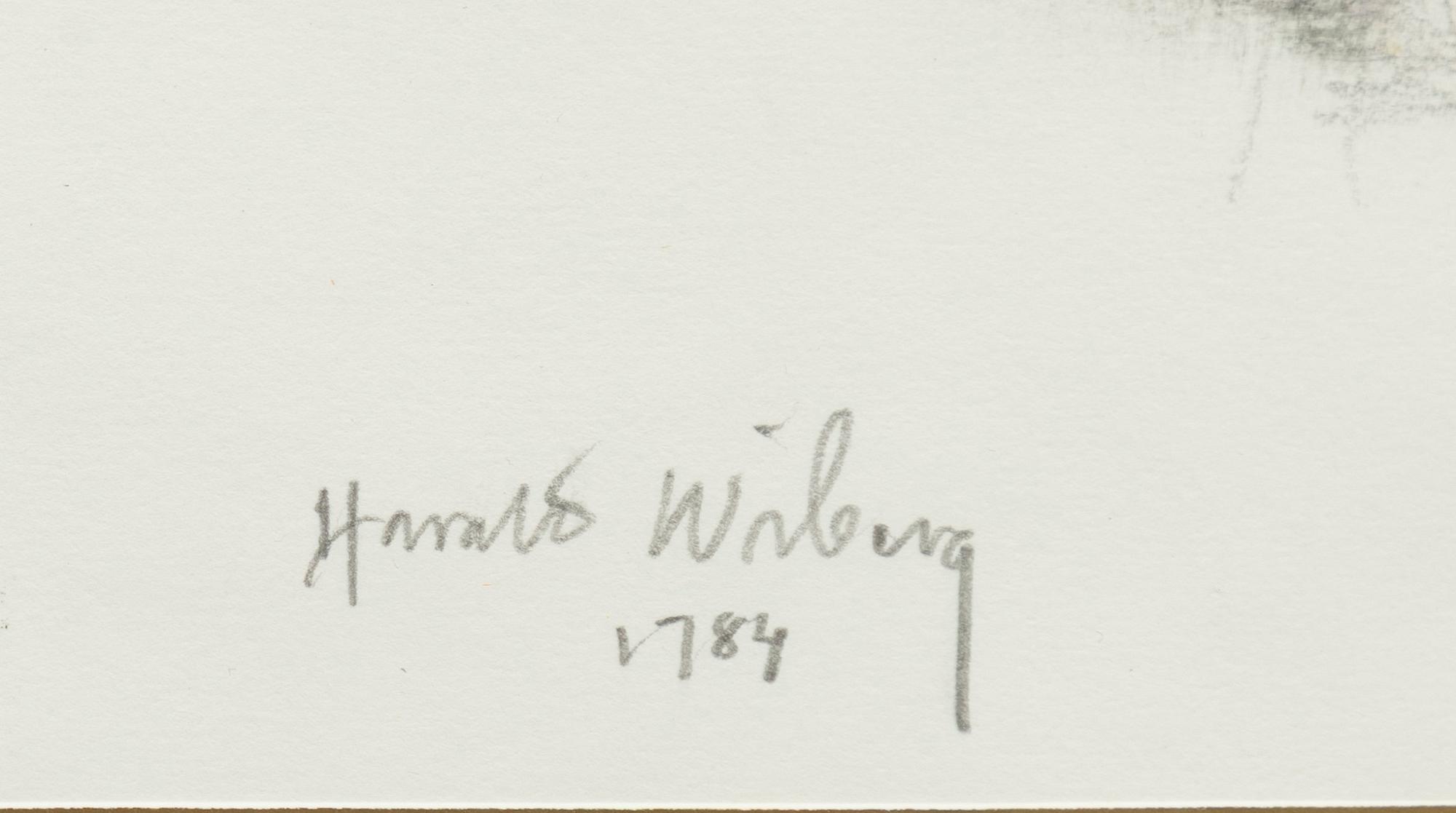 Harald Wiberg, "Rävmöte".