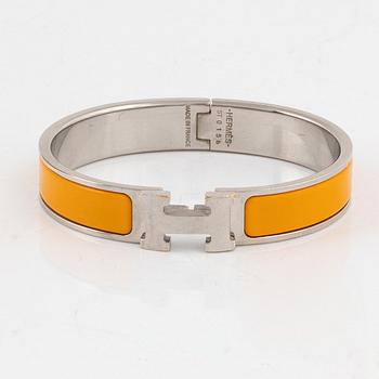 Hermès, armband, "Clic Clac H", 2017.