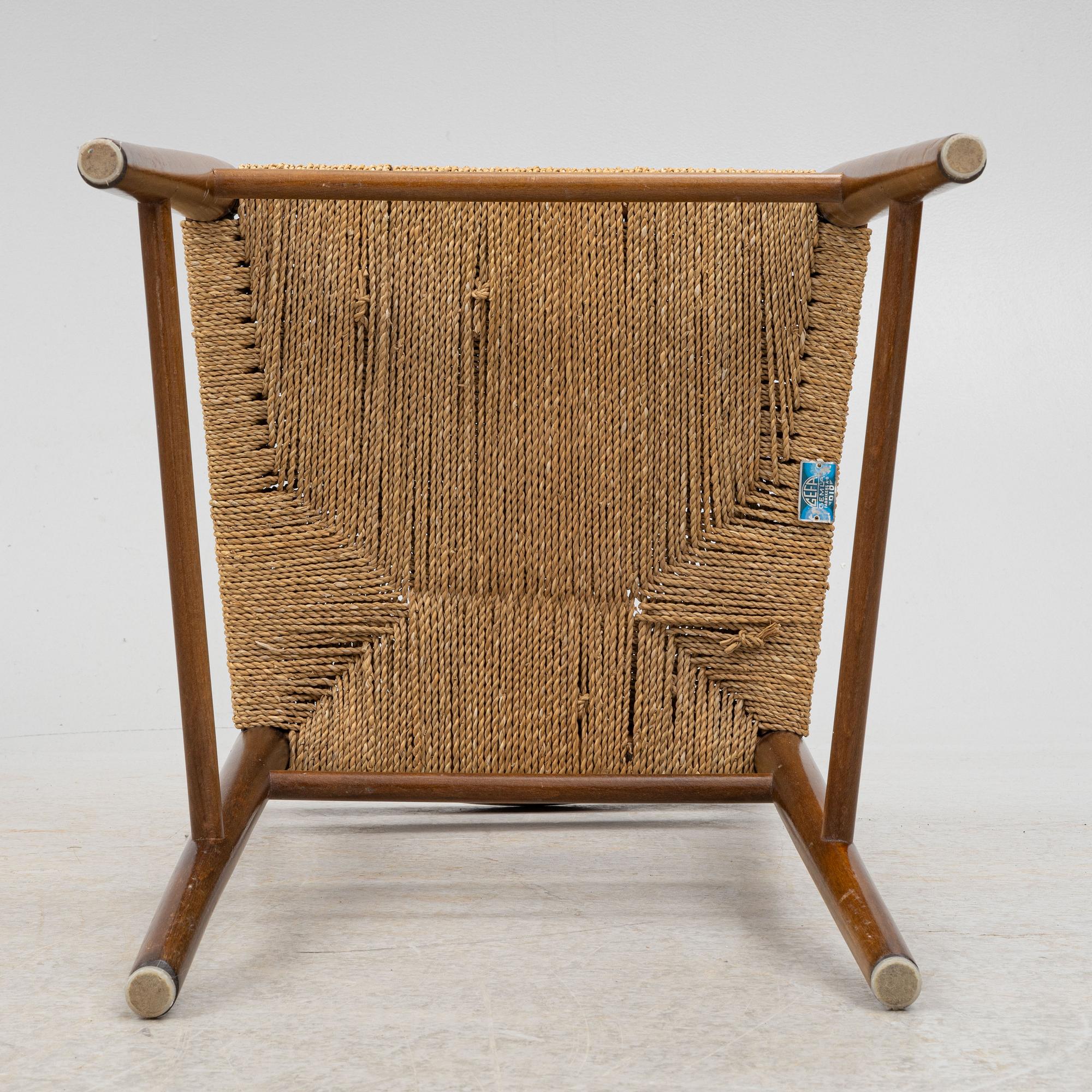 Gemla, stolar, 4 st, modell ”575/2”, Diö, 1930-40-tal.