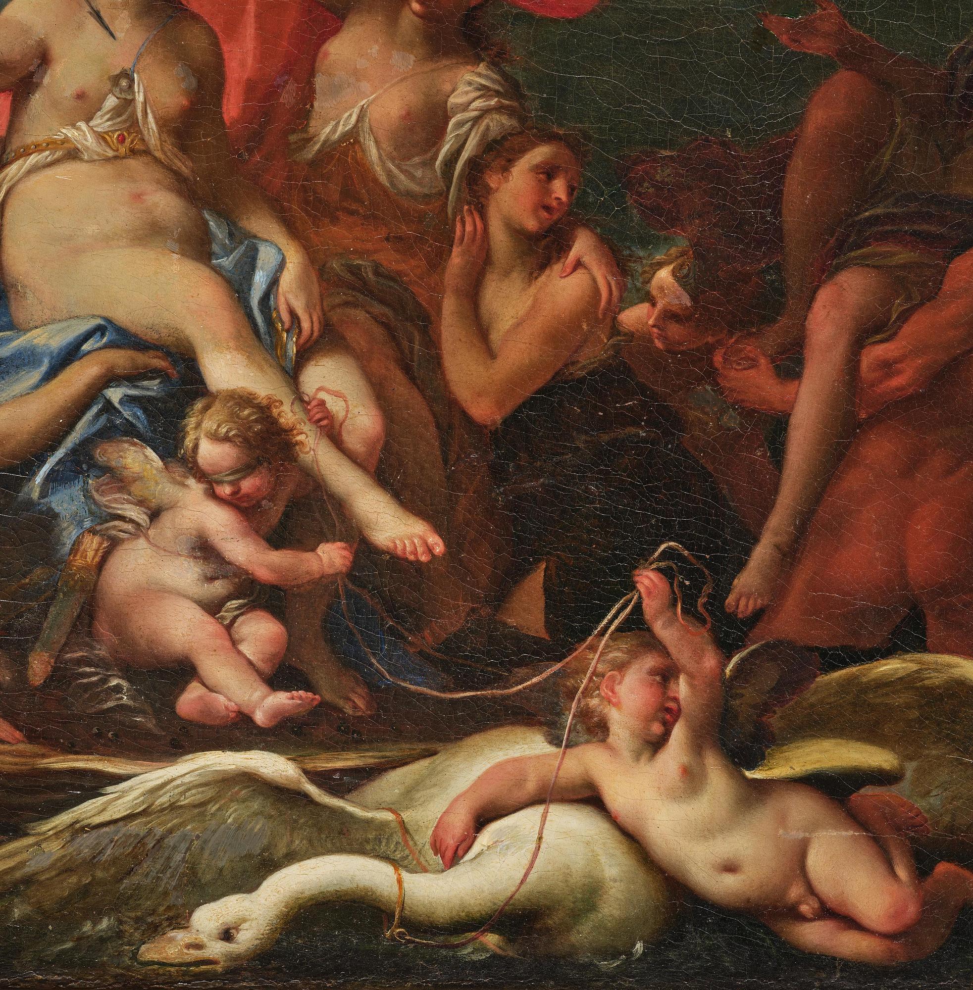 Alessandro Marchesini, Venus and Adonis.
