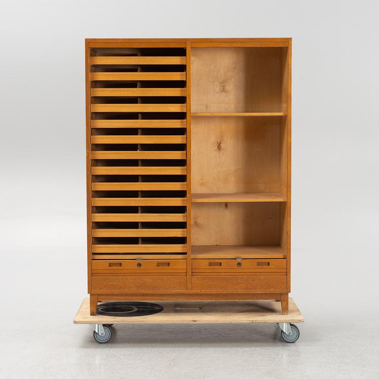 A cabinet, mid 20th Century.