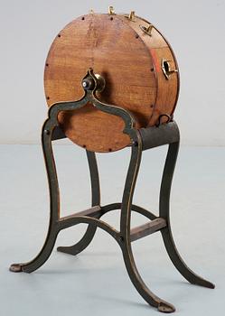 DISKMASKIN, för knivar, The Tower Knife Cleaner, Love Lock, London, 1800-talets andra hälft.