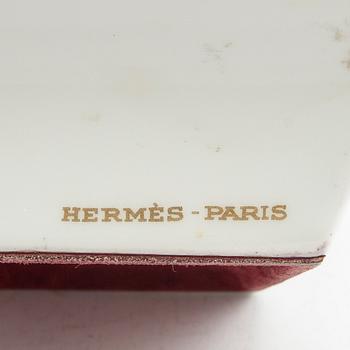 Hermès, askfat Paris porslin.