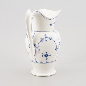 A 'Musselmalet' porcelain jug, Royal Copenhagen, 1840-60.