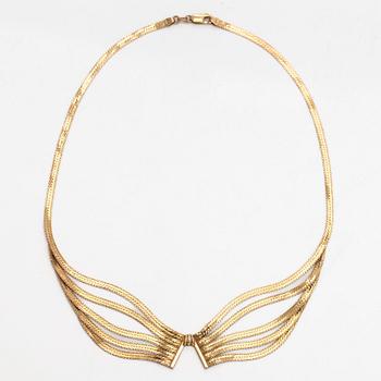 Necklace, 14K gold.