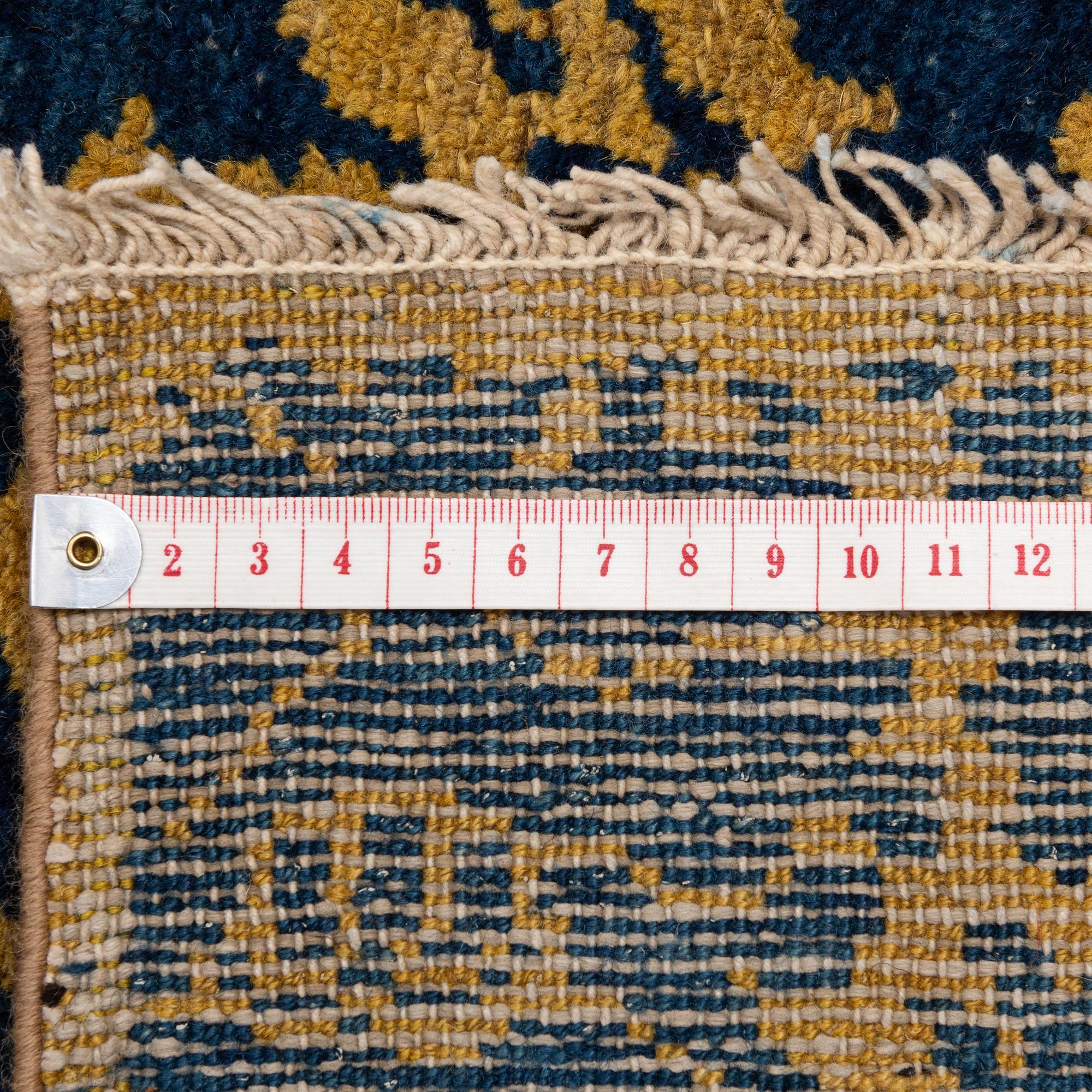 An antique Hamadan runner, Northwest Persia (Iran), c. 407 x 65 cm.