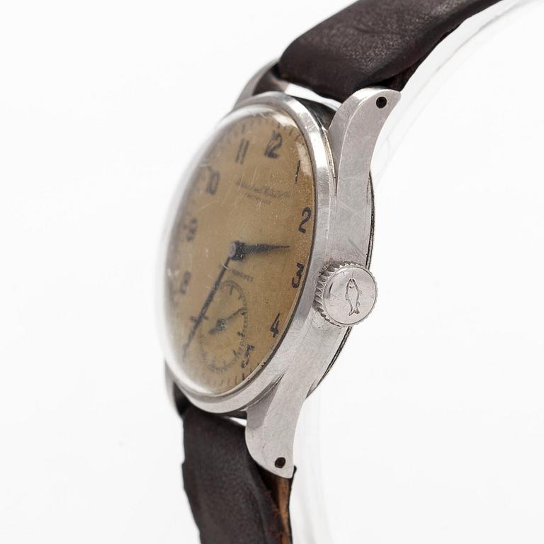 IWC, Anti-Magnet, Inca, "hermet", armbandsur, 30,5 mm.