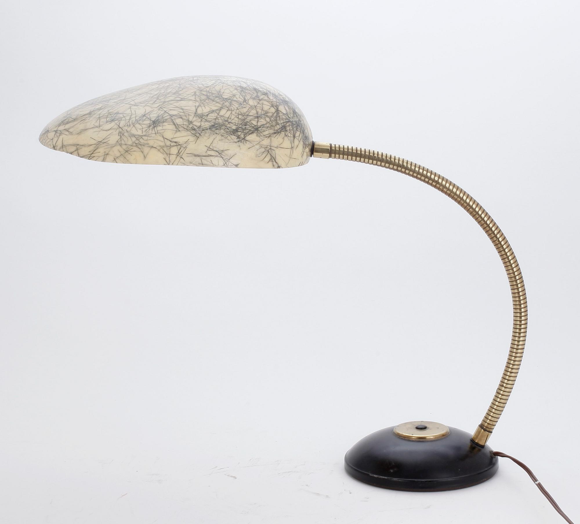BORDSLAMPA, tillskriven Greta Grossman, 1900-talets mitt.