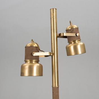 GOLVLAMPA, 1900-talets andra hälft.