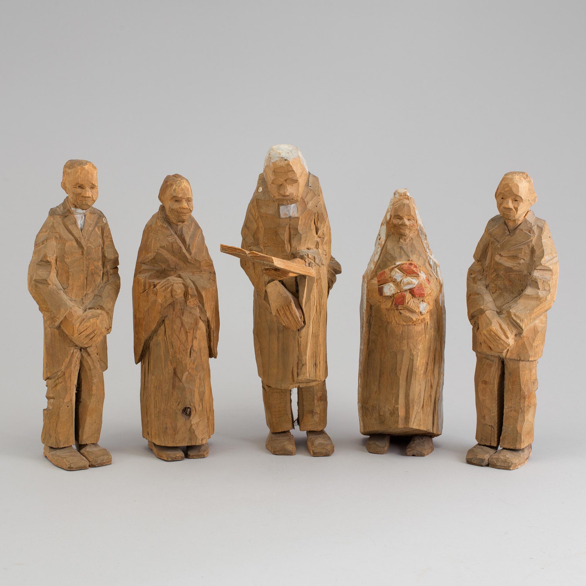 AXEL PETERSSON DÖDERHULTARN, Skulpturgrupp, "Bröllop".