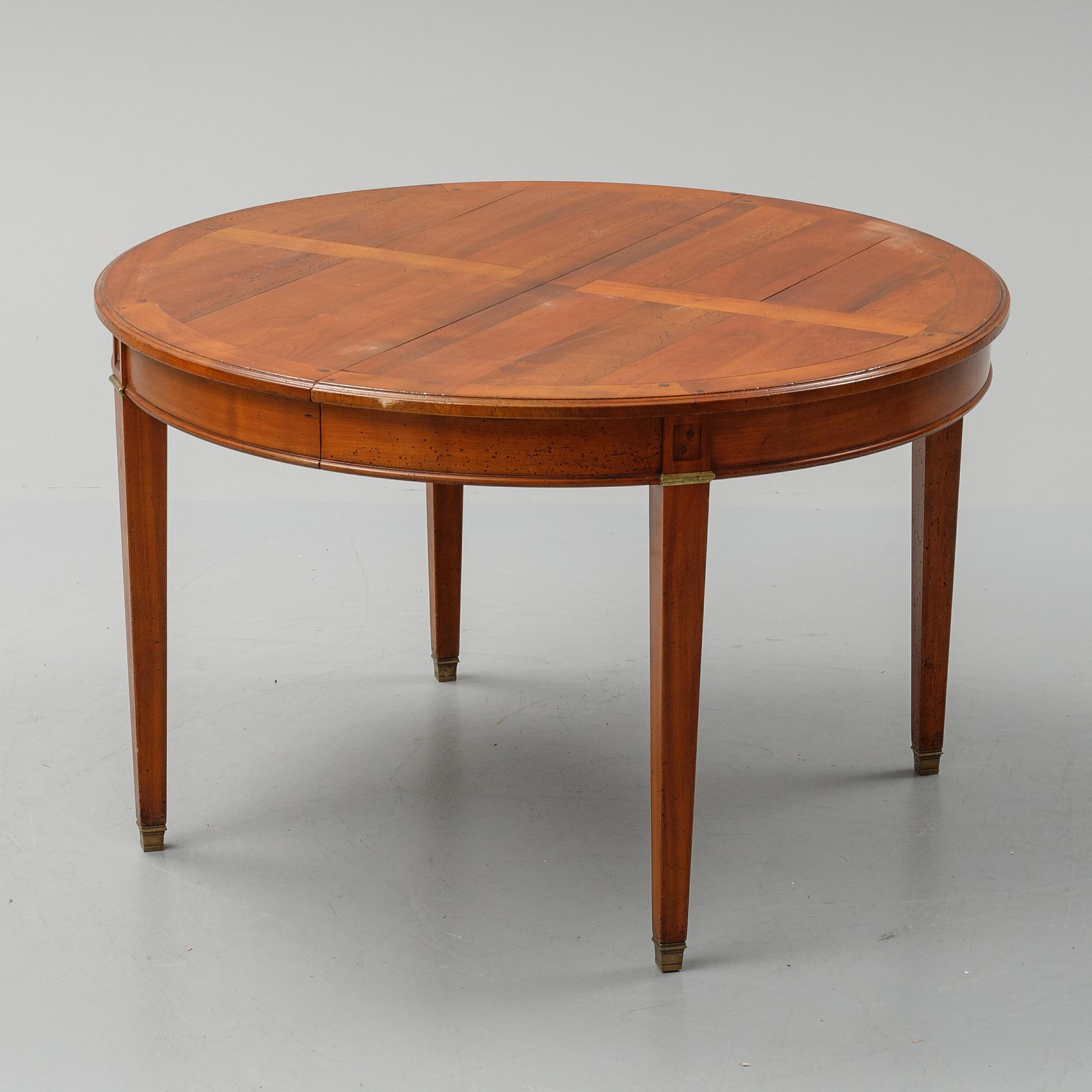 Matbord, GEKA, Frankrike, 1900-talets slut.