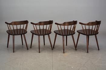 STOLAR, 4 st, "Småland", Yngve Ekström.