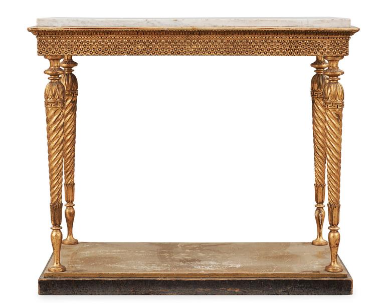 KONSOLBORD. Sengustavianskt, omkring år 1800.