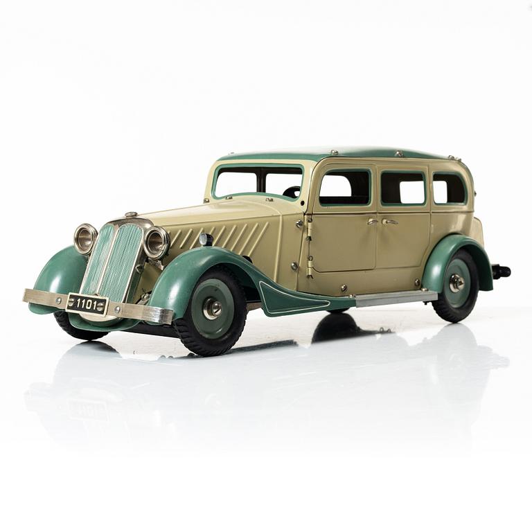 Märklin, Pullman limousine. Germany, 1930s.