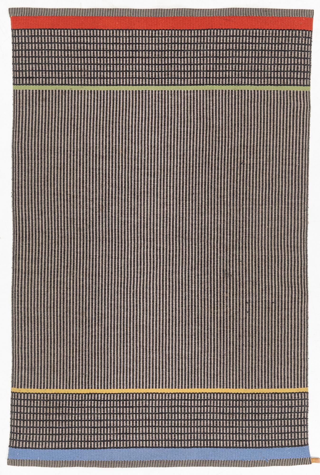 Matta, maskinvävd,  "Häggå", Kasthall, ca 201 x 130 cm.